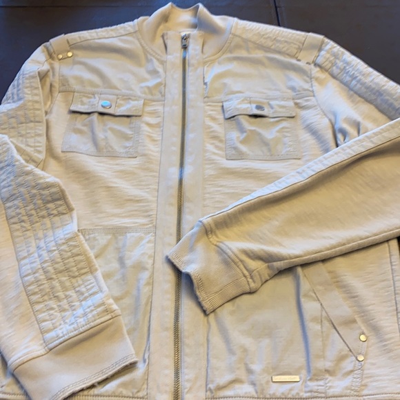 Men’s Calvin Klein Tan Jacket, Size M - Picture 1 of 8